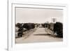 Fremont Street in Las Vegas, Nevada, in 1920 before Legalized Gambling-null-Framed Photo