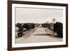 Fremont Street in Las Vegas, Nevada, in 1920 before Legalized Gambling-null-Framed Photo