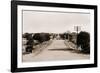 Fremont Street in Las Vegas, Nevada, in 1920 before Legalized Gambling-null-Framed Photo