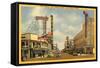 Fremont Street, Las Vegas, Nevada-null-Framed Stretched Canvas