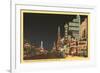 Fremont Street, Las Vegas, Nevada-null-Framed Premium Giclee Print