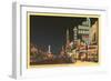 Fremont Street, Las Vegas, Nevada-null-Framed Art Print