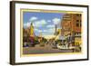 Fremont Street, Las Vegas, Nevada-null-Framed Art Print