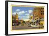 Fremont Street, Las Vegas, Nevada-null-Framed Art Print