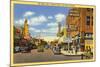 Fremont Street, Las Vegas, Nevada-null-Mounted Art Print