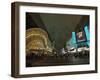 Fremont Street, the Older Part of Las Vegas, at Night, Las Vegas, Nevada, USA-Robert Harding-Framed Photographic Print