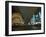 Fremont Street, the Older Part of Las Vegas, at Night, Las Vegas, Nevada, USA-Robert Harding-Framed Photographic Print