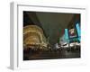 Fremont Street, the Older Part of Las Vegas, at Night, Las Vegas, Nevada, USA-Robert Harding-Framed Photographic Print