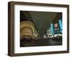 Fremont Street, the Older Part of Las Vegas, at Night, Las Vegas, Nevada, USA-Robert Harding-Framed Photographic Print