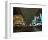 Fremont Street, the Older Part of Las Vegas, at Night, Las Vegas, Nevada, USA-Robert Harding-Framed Photographic Print