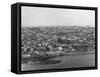 Fremont & Wallingford Photograph - Seattle, WA-Lantern Press-Framed Stretched Canvas