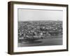 Fremont & Wallingford Photograph - Seattle, WA-Lantern Press-Framed Art Print