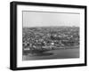 Fremont & Wallingford Photograph - Seattle, WA-Lantern Press-Framed Art Print