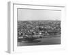 Fremont & Wallingford Photograph - Seattle, WA-Lantern Press-Framed Art Print