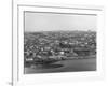 Fremont & Wallingford Photograph - Seattle, WA-Lantern Press-Framed Art Print