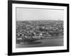 Fremont & Wallingford Photograph - Seattle, WA-Lantern Press-Framed Art Print