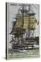 French 92 Gun Warship Napoleon, 1850-null-Stretched Canvas