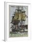 French 92 Gun Warship Napoleon, 1850-null-Framed Giclee Print