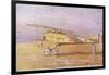 French Ace Georges-Marie Guynemer's Spad-VII Fighter in Which He Has Shot Down Many Enemy Aircraft-Henri Farre-Framed Photographic Print