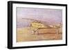 French Ace Georges-Marie Guynemer's Spad-VII Fighter in Which He Has Shot Down Many Enemy Aircraft-Henri Farre-Framed Photographic Print