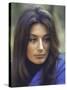 French Actress Anouk Aimee-Bill Eppridge-Stretched Canvas