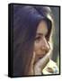 French Actress Anouk Aimee-Bill Eppridge-Framed Stretched Canvas