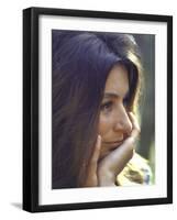 French Actress Anouk Aimee-Bill Eppridge-Framed Premium Photographic Print