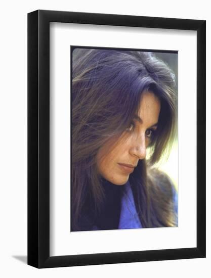 French Actress Anouk Aimee-Bill Eppridge-Framed Photographic Print