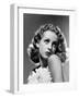 French actress Danielle Darrieux, 1938 (b/w photo)-null-Framed Photo