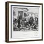 French Advanced Guard Post at Creteil, Siege of Paris, Franco-Prussian War, December 1870-Auguste Bry-Framed Giclee Print