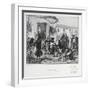 French Advanced Guard Post at Creteil, Siege of Paris, Franco-Prussian War, December 1870-Auguste Bry-Framed Giclee Print