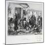 French Advanced Guard Post at Creteil, Siege of Paris, Franco-Prussian War, December 1870-Auguste Bry-Mounted Giclee Print