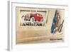 French Advertisement for Amilcar-null-Framed Giclee Print