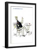 French advertisement for Bénédictine liqueur-Sem-Framed Giclee Print