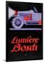 French Advertisement for Bosch Car Headlamps, 1913-Bern Hard-Framed Giclee Print