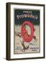 French Advertisement for Prowodnik Tires-null-Framed Giclee Print