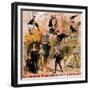 French Aerialist Archival-null-Framed Giclee Print