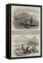 French Agricultural Scenes-Charles Emile Jacque-Framed Stretched Canvas