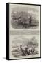 French Agricultural Scenes-Charles Emile Jacque-Framed Stretched Canvas
