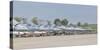 French Air Force and Royal Saudi Air Force Planes on the Flight Line-Stocktrek Images-Stretched Canvas