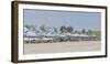 French Air Force and Royal Saudi Air Force Planes on the Flight Line-Stocktrek Images-Framed Photographic Print