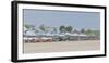 French Air Force and Royal Saudi Air Force Planes on the Flight Line-Stocktrek Images-Framed Photographic Print