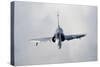 French Air Force Mirage 2000 In-Flight over Brazil-Stocktrek Images-Stretched Canvas