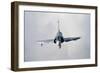 French Air Force Mirage 2000 In-Flight over Brazil-Stocktrek Images-Framed Photographic Print