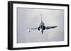 French Air Force Mirage 2000 In-Flight over Brazil-Stocktrek Images-Framed Photographic Print