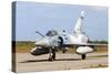 French Air Force Mirage 2000 Taxiing at Natal Air Force Base, Brazil-Stocktrek Images-Stretched Canvas