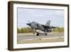 French Air Force Mirage F1Cr Taking Off from Albacete Air Base-Stocktrek Images-Framed Photographic Print