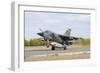 French Air Force Mirage F1Cr Taking Off from Albacete Air Base-Stocktrek Images-Framed Photographic Print