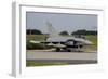 French Air Force Rafale Aircraft with a Full Load of Mica Missiles-null-Framed Photographic Print