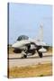 French Air Force Rafale B Taxiing at Natal Air Force Base, Brazil-Stocktrek Images-Stretched Canvas
